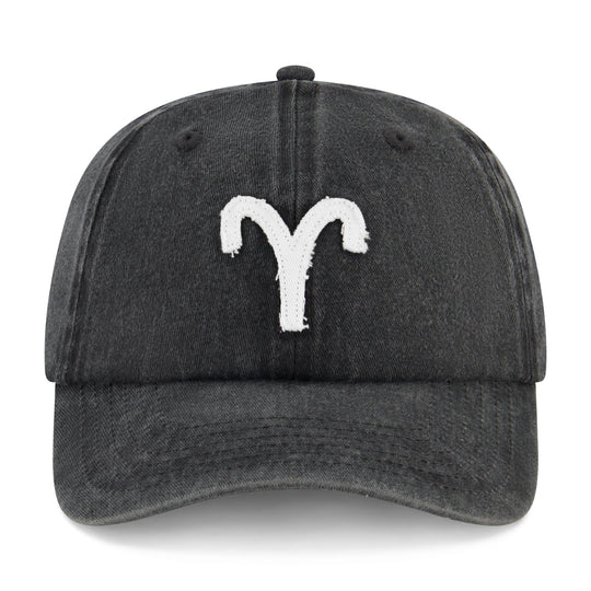 Vintage Aries - Papa Cap - Black Snow - The Laundry Room