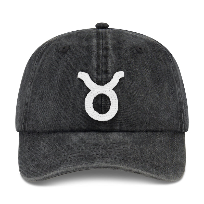 Vintage Taurus - Papa Cap - Black Snow - The Laundry Room