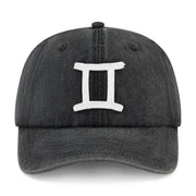 Vintage Gemini - Papa Cap - Black Snow - The Laundry Room