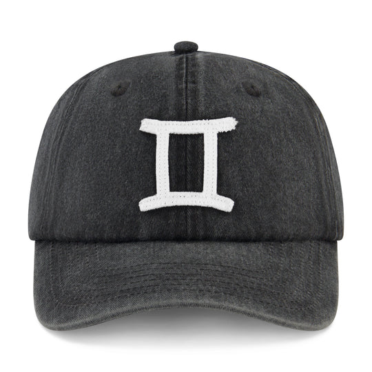 Vintage Gemini - Papa Cap - Black Snow - The Laundry Room