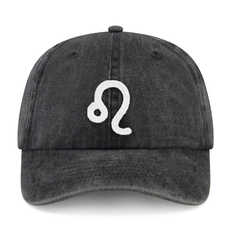 Vintage Leo - Papa Cap - Black Snow - The Laundry Room