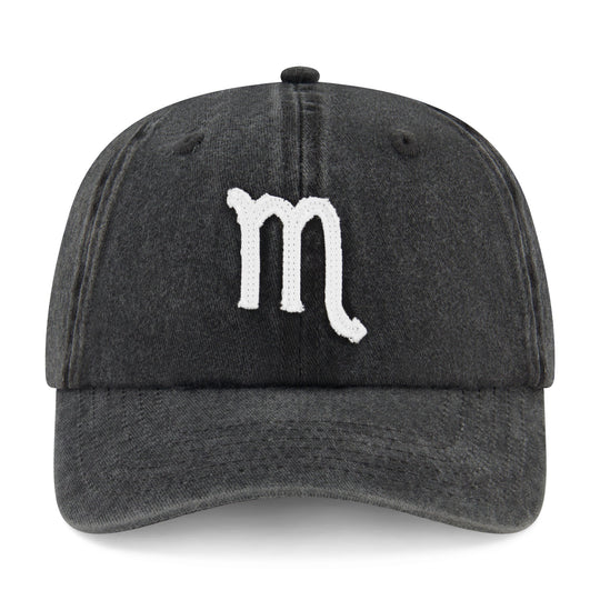 Vintage Scorpio - Papa Cap - Black Snow - The Laundry Room