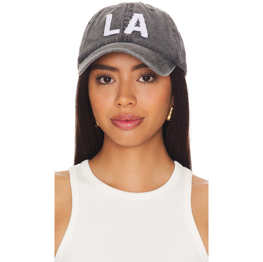 LA Patch - Papa Cap - Black Snow - The Laundry Room