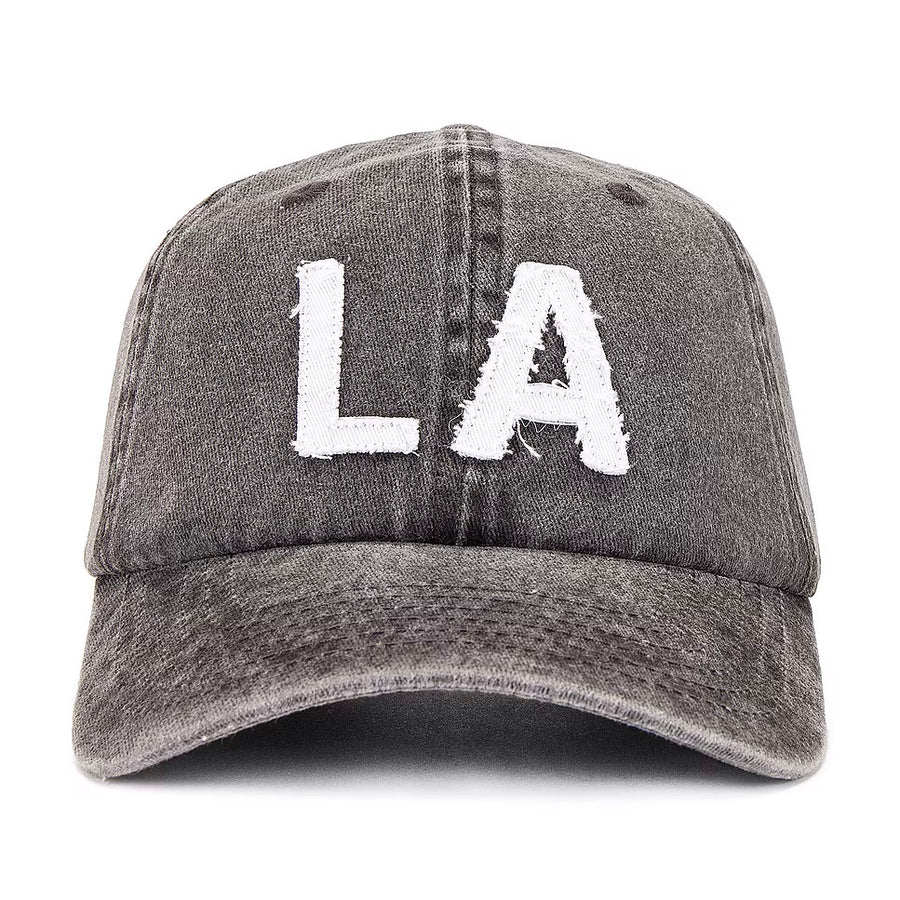 LA Patch - Papa Cap - Black Snow - The Laundry Room