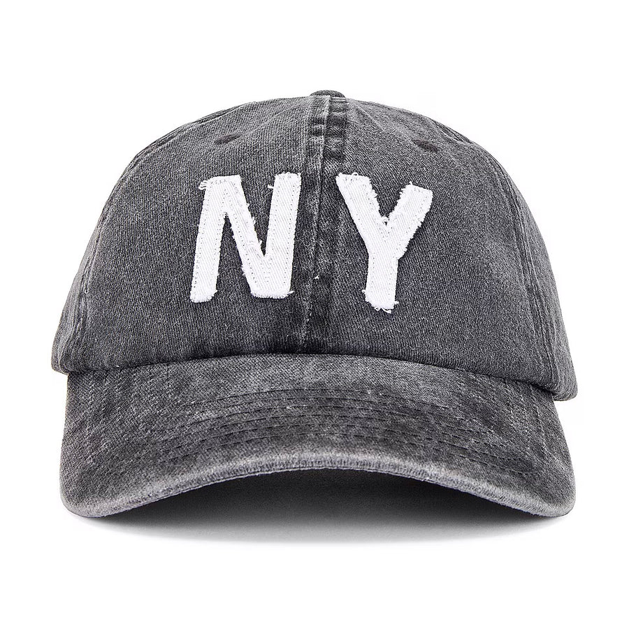 NY Patch - Papa Cap - Black Snow - The Laundry Room