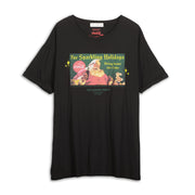 Bring Home The Coke - Oversized Tee - Black - The Laundry Room