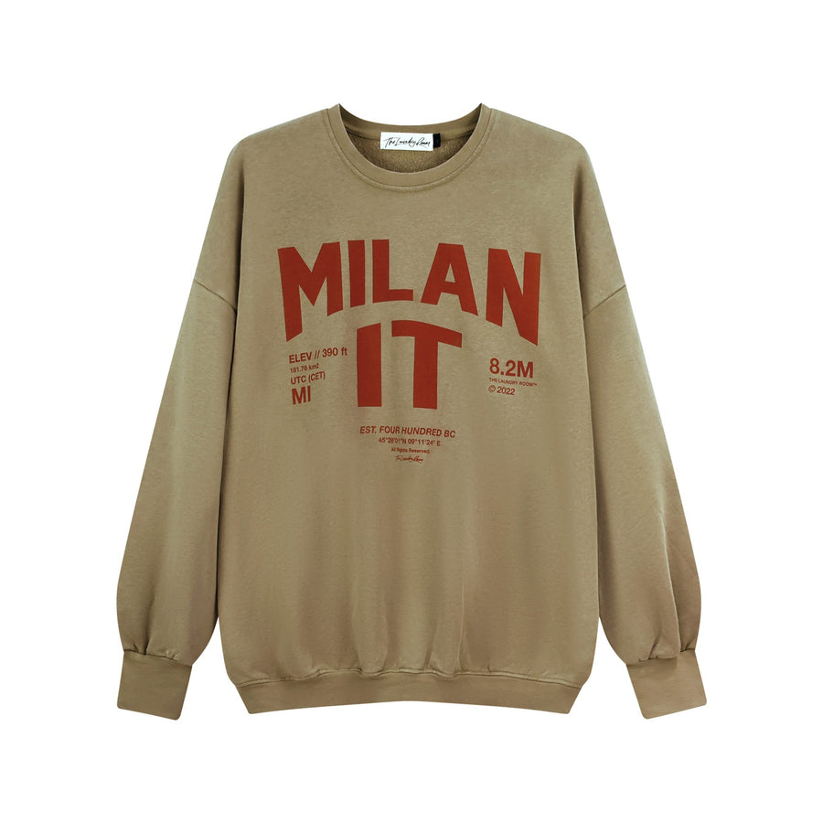 Welcome To Milan - Jump Jumper - Camel Gold - The Laundry Room