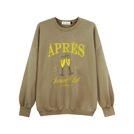 Apres Social Club - Jump Jumper - Camel Gold - The Laundry Room