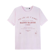 Saint Barth 89 - Oversized Tee - Blush Pink - The Laundry Room