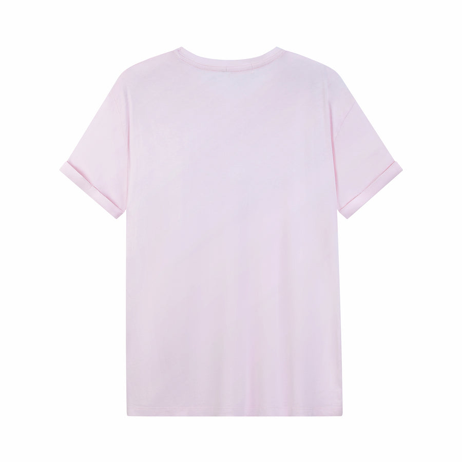 Saint Barth 89 - Oversized Tee - Blush Pink - The Laundry Room