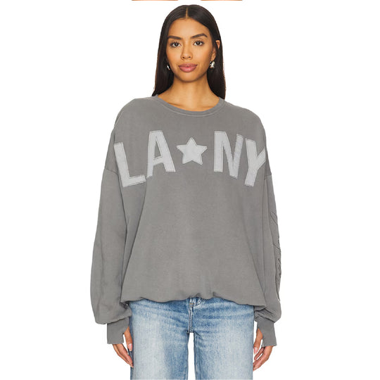 Big Star In LA And NY - Jump Jumper - Gravity Grey - The Laundry Room