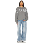 Big Star In LA And NY - Jump Jumper - Gravity Grey - The Laundry Room