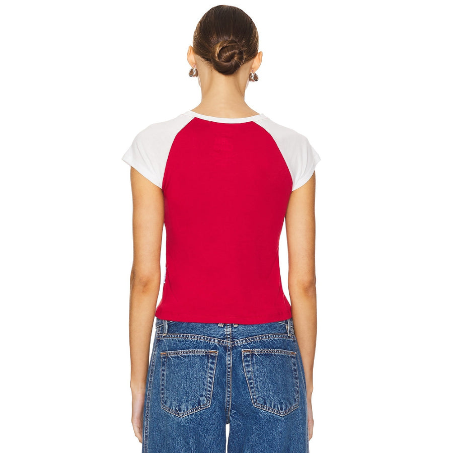 Diet Coke 94 - Raglan Baby Tee - Red & White - The Laundry Room