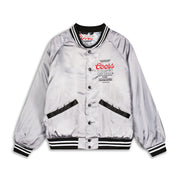 Coors Light Official Tm - Stadium Jacket - Silver - The Laundry Room