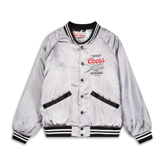 Coors Light Official Tm - Stadium Jacket - Silver - The Laundry Room