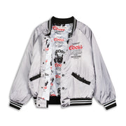 Coors Light Official Tm - Stadium Jacket - Silver - The Laundry Room