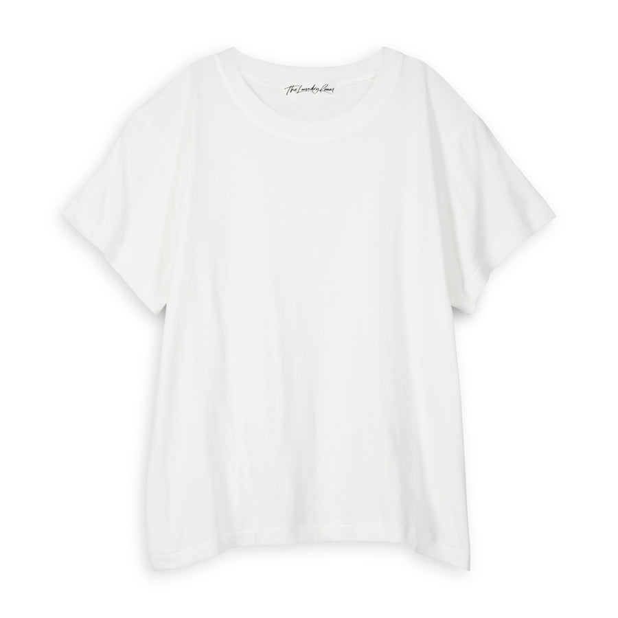 Essentials - Perfect Tee - White - The Laundry Room