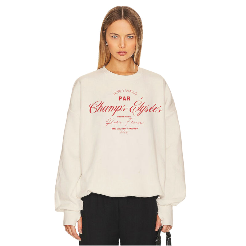 Champs- Elysees - Jump Jumper - Bone - The Laundry Room