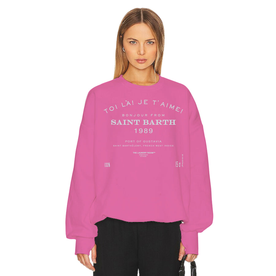 Saint Barth 89 - Jump Jumper - Vintage Neon Pink - The Laundry Room