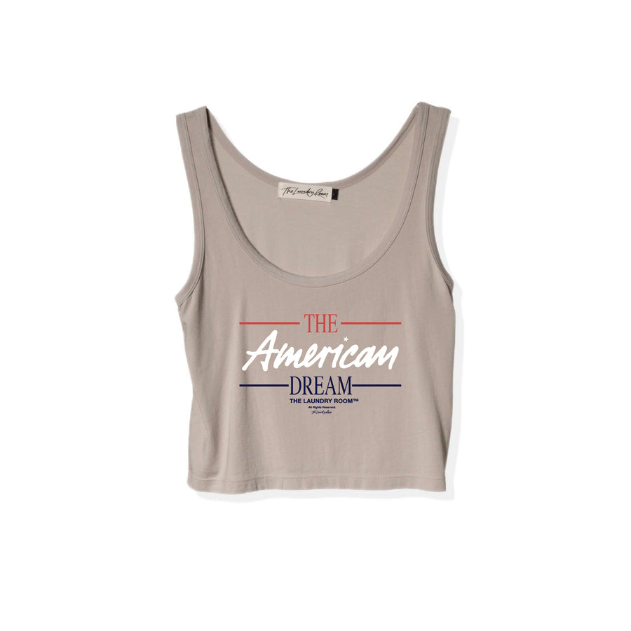 The American Dream - Boxy Tank - Star Dust - The Laundry Room