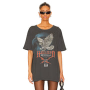 American Motorcycles - Oversized Tee - Black Snow - The Laundry Room