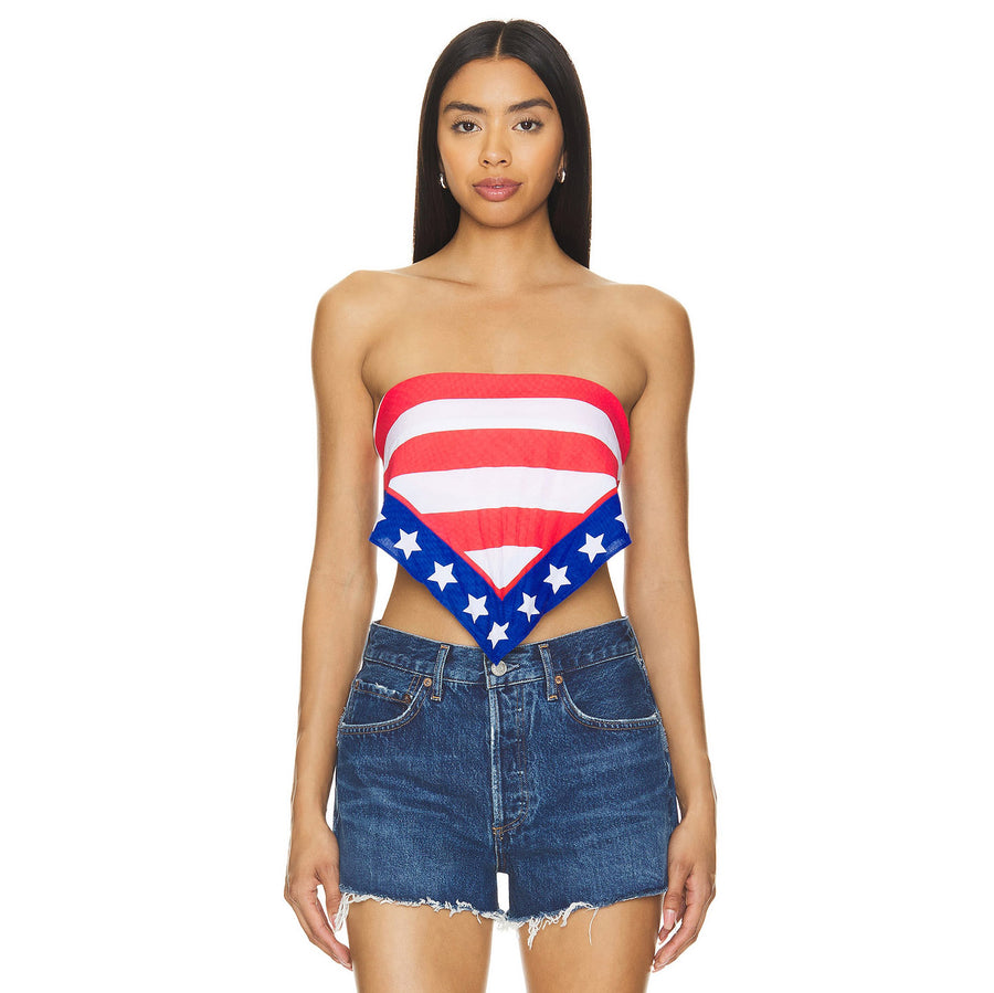 Freedom - Bandana - Red & White & Blue - The Laundry Room