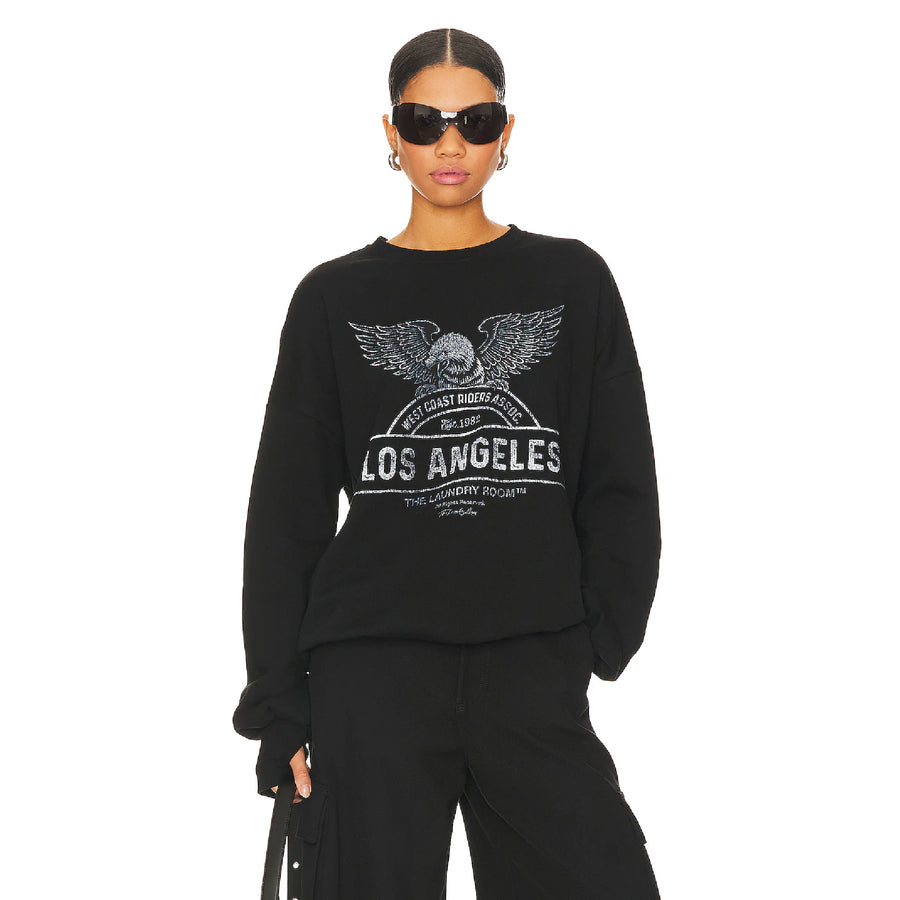 West Coast Riders - Jump Jumper - Black - The Laundry Room