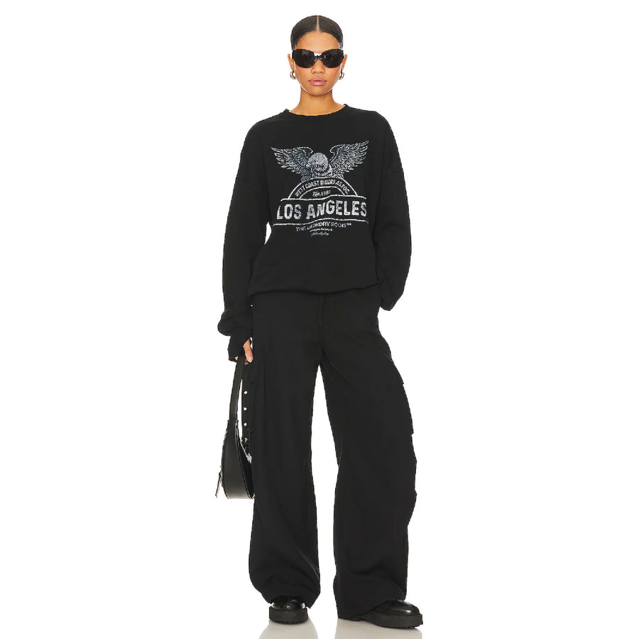 West Coast Riders - Jump Jumper - Black - The Laundry Room