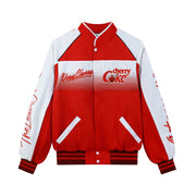 Very Cherry Coke - Racing Jacket - Red & White - The Laundry Room
