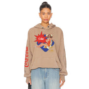 We Want Coke  - Hideout Hoodie - Camel Gold - The Laundry Room