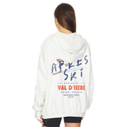 Apres Ski Savoie France - Hideout Hoodie - Pebble Heather - The Laundry Room