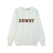 Rhinestone Howdy - Jump Jumper - Bone - The Laundry Room