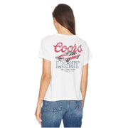 Coors Racing SMU - Perfect Tee - White - The Laundry Room