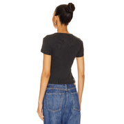 Diet Coke - Baby Tee - Black Snow - The Laundry Room