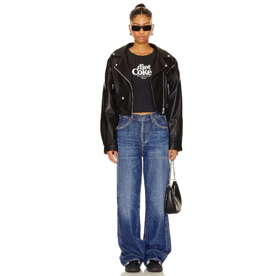 Diet Coke - Baby Tee - Black Snow - The Laundry Room