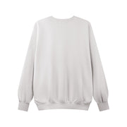 Essentials - Classic Crewneck Sweater - Bone - The Laundry Room