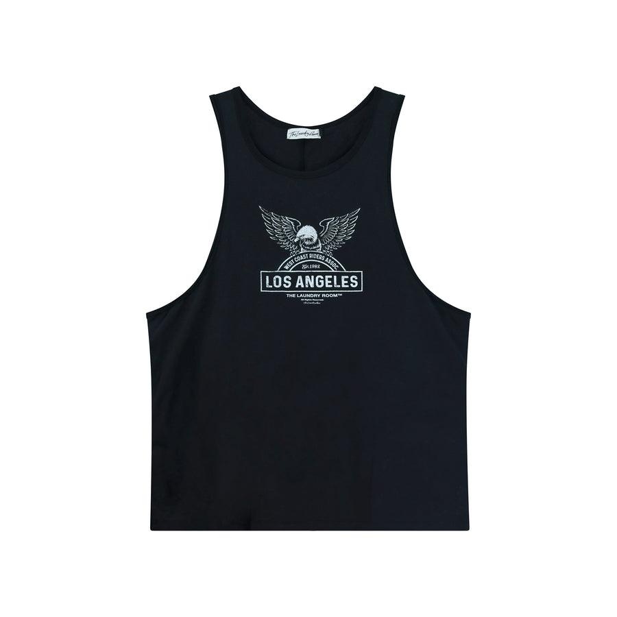 West Coast Riders - Papa Tank - Black Snow - The Laundry Room