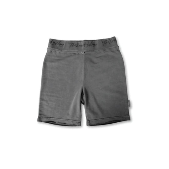 Essentials - Runyon Biker Short - Gravity Grey - The Laundry Room
