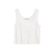 Essentials - Boxy Tank - White - The Laundry Room