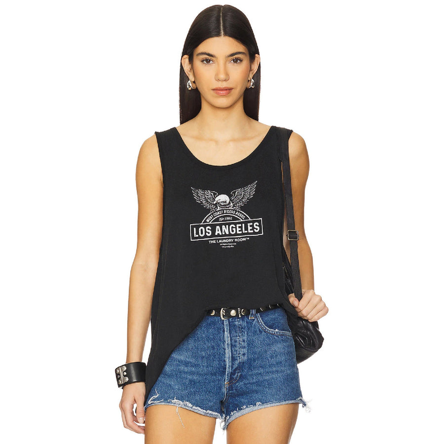 West Coast Riders - Papa Tank - Black Snow - The Laundry Room