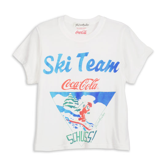 Coca Cola Ski Team - Perfect Tee - White - The Laundry Room