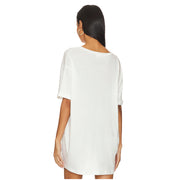 Ain'T My First Coors Rodeo - Oversized Tee - White - The Laundry Room