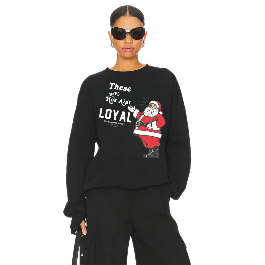 Ain'T Loyal - Jump Jumper - Black