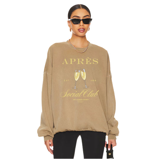 Apres Social Club - Jump Jumper - Camel Gold - The Laundry Room