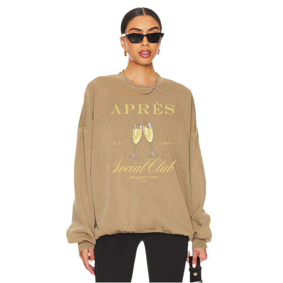 Apres Social Club - Jump Jumper - Camel Gold - The Laundry Room