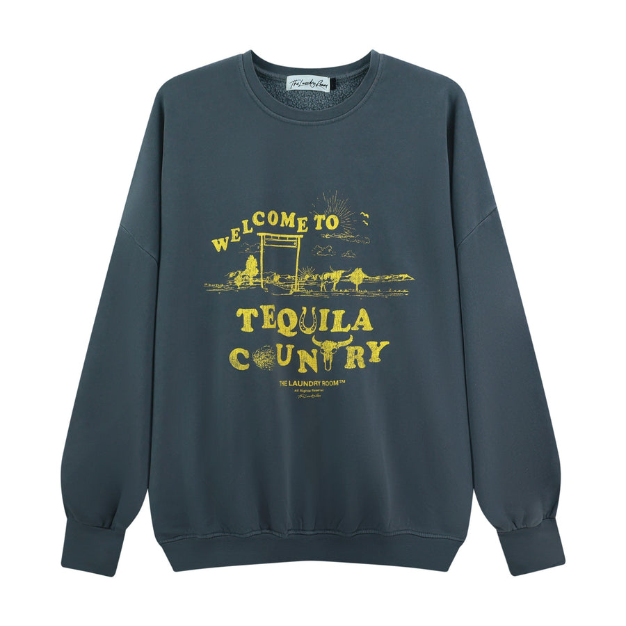 Tequila Country - Jump Jumper - Gravity Grey - The Laundry Room