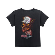 Beer Wolf Finish Line SMU - Perfect Tee - Black Snow - The Laundry Room