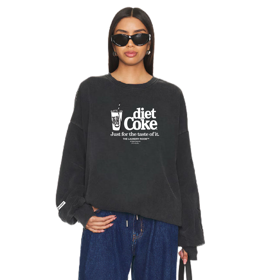 Diet Coke On Ice 82 - Jump Jumper - Black Snow - The Laundry Room