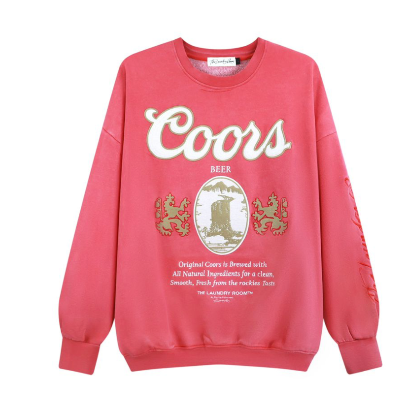 Coors Original 40Oz - Jump Jumper - Vintage Red - The Laundry Room