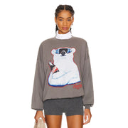 Polar Bear Coca Cola - Jump Jumper - Gravity Grey - The Laundry Room